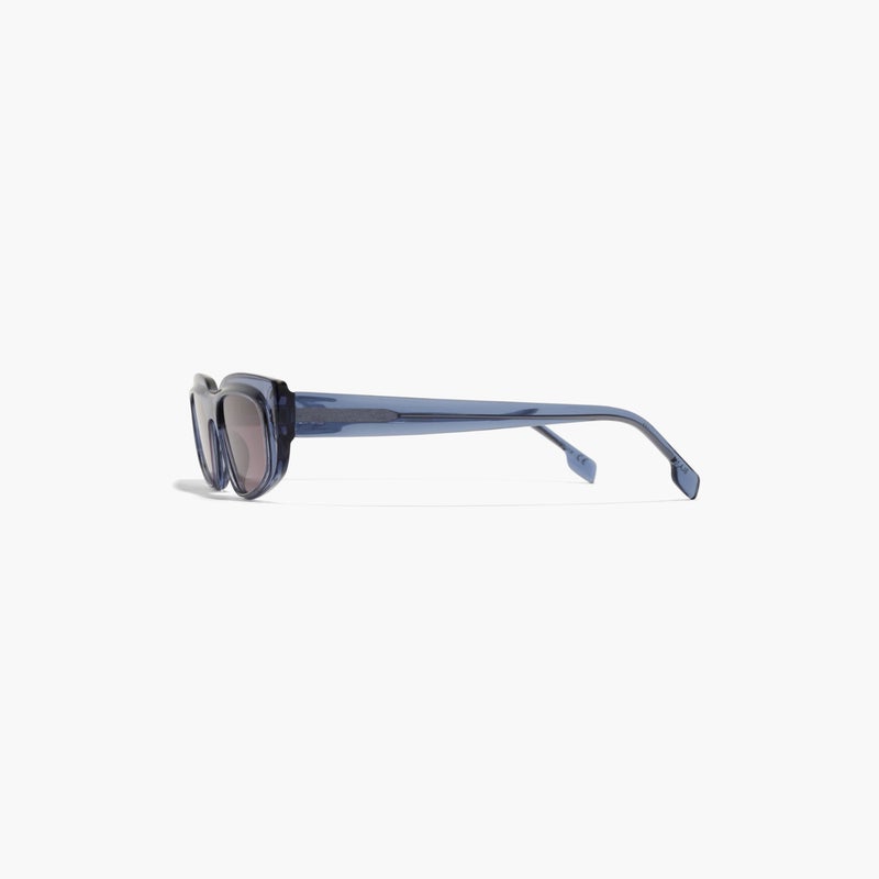 Blackout Cerulean Rectangle Sunglasses for Women - Image 4